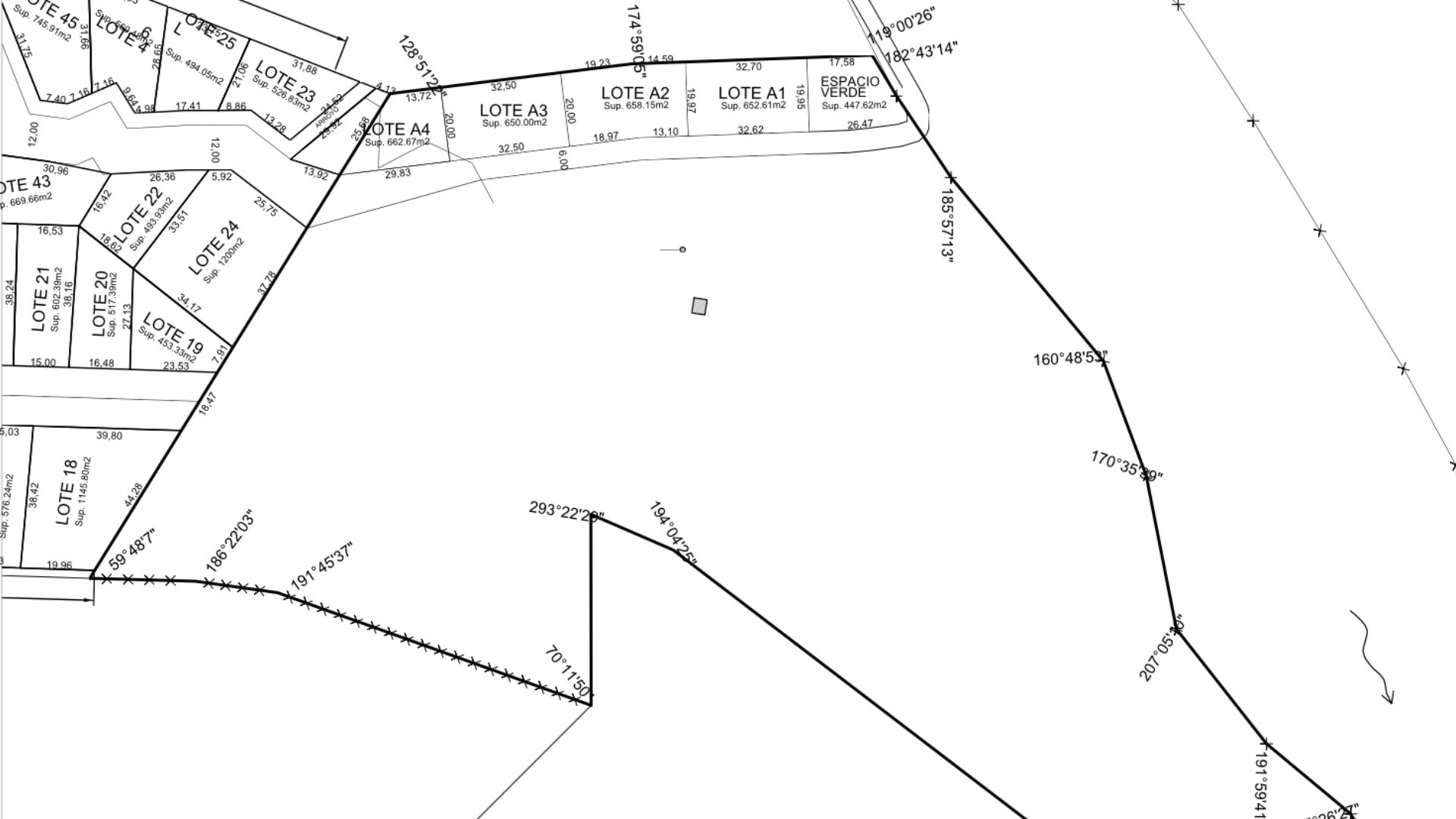 Plano del desarrollo